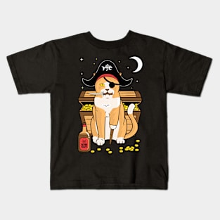 Piracat Kids T-Shirt